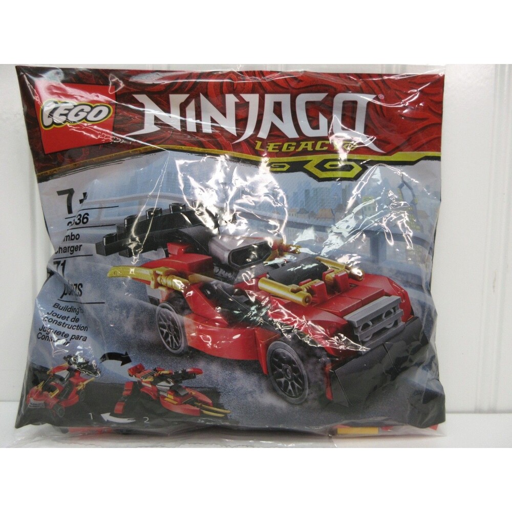LEGO Ninjago Legacy Combo Charger 30536 Building Kids Toy Set 71 Pcs Age 7+ New
